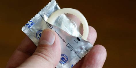 changing spermicides or switching to another form of birth control. . Cumming into a condom